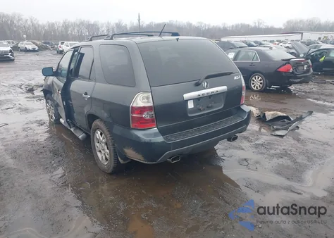 2004 Acura Mdx z USA, uszkodzony, nr VIN 2HNYD18914H547774